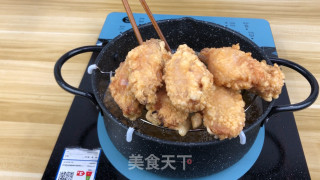 Golden Salted Egg Yolk Chicken Wings recipe