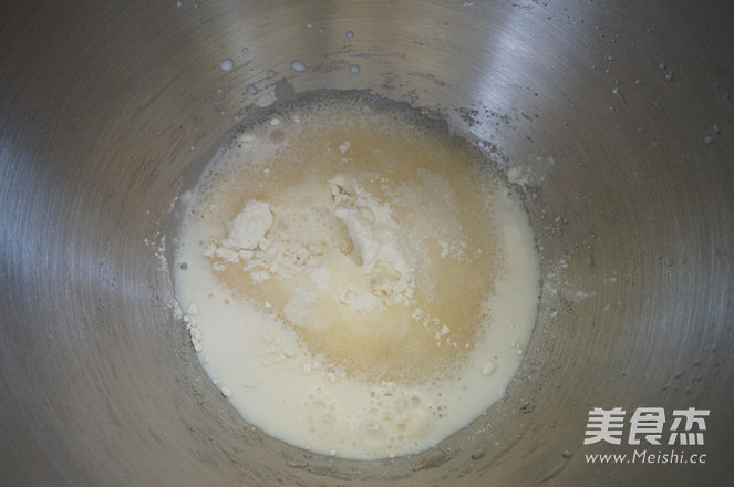 Heart Shaped Coconut Bread recipe