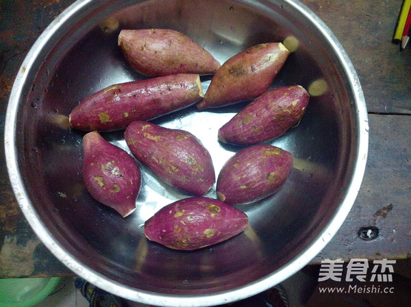 Roasted Sweet Potatoes recipe