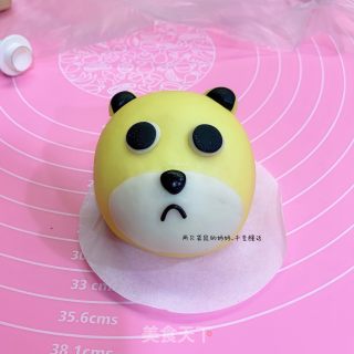 Cute Steamed Buns Qiaohu Was Sad and His Companion Was Steamed🐯 recipe