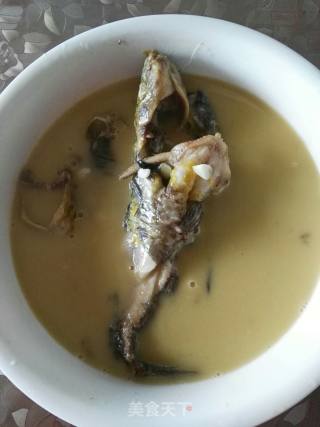 Yellow Catfish Soup recipe