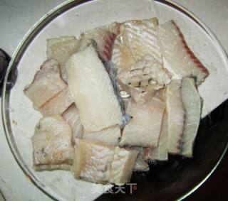 Not Too Spicy Boiled Fish recipe