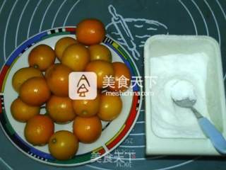 Salted Kumquats recipe