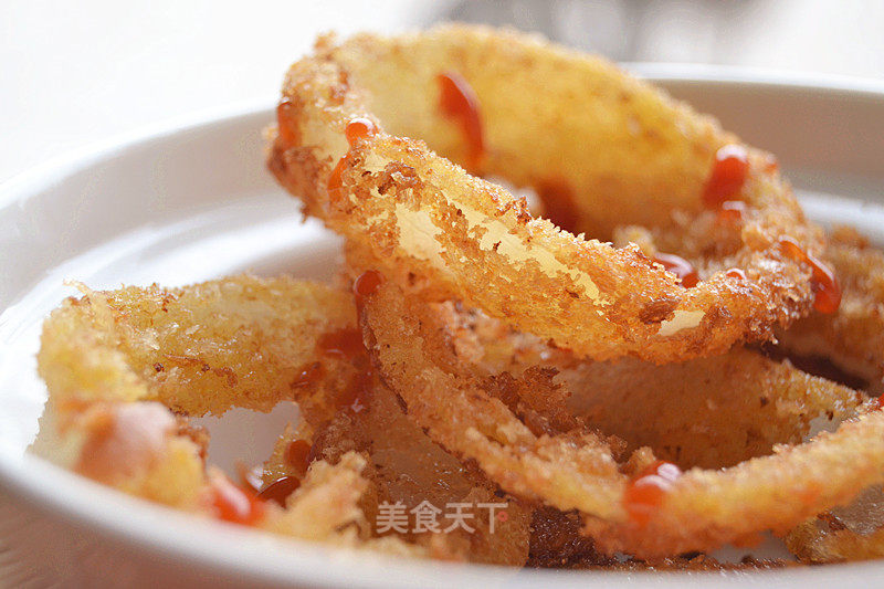 Fried Onion Rings recipe