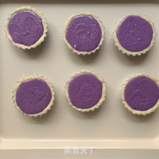 Purple Sweet Potato Tart recipe
