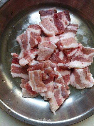 Crispy Pork Stewed Vermicelli recipe