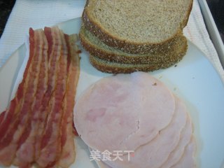 Tong Yi American Lunch-turkey Club recipe