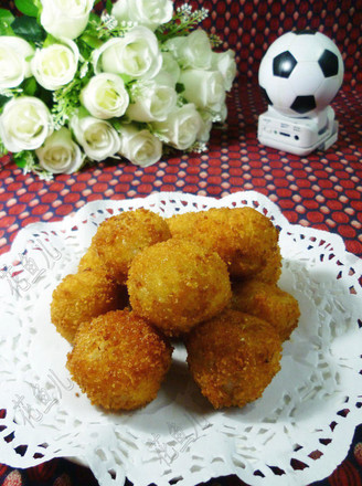 Crispy Fresh Lychees recipe