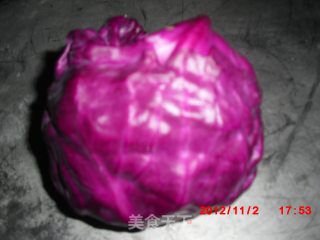 Purple Cabbage Salad recipe