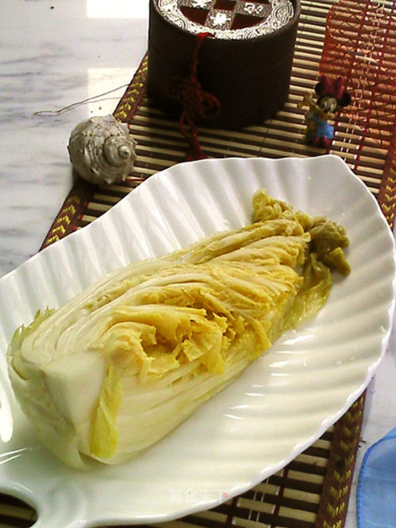 Northeast Sauerkraut recipe