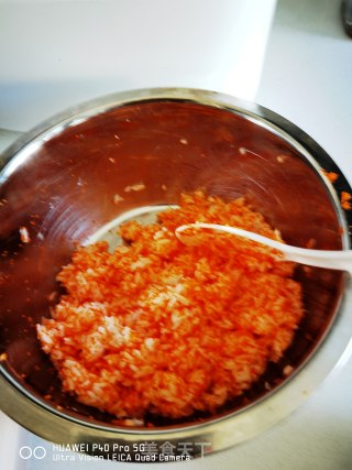 Crab Roe Rice Ball recipe