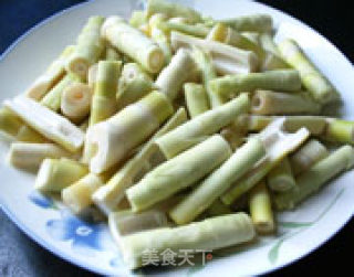 Crispy Bamboo Shoots recipe