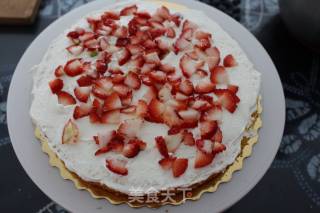 Strawberry Cake recipe