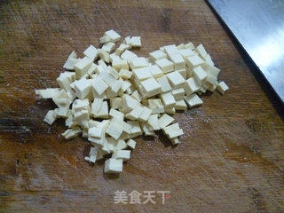 Stir-fried Malan with Dried Tofu recipe