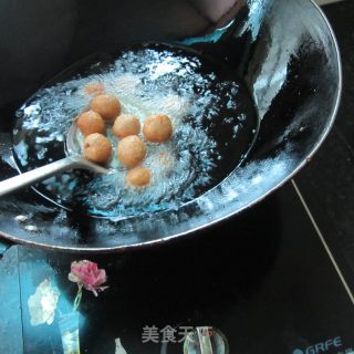 Fried Taro Balls recipe