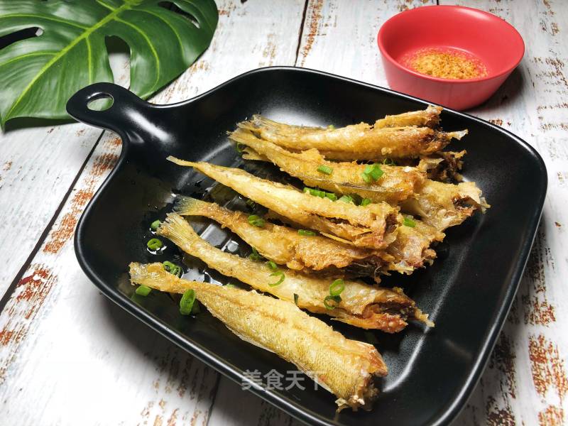 [rabbit Loves Kitchen] Fried Sardines