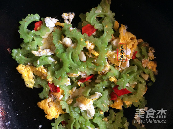 Bitter Gourd Scrambled Eggs recipe