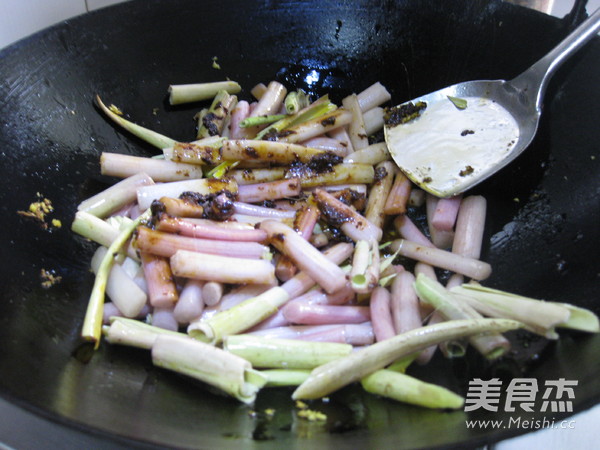 Eggplant Taro Flower recipe