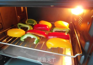 Roasted Peppers and Olive Salad recipe