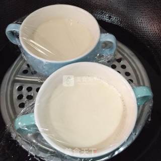 Kiwi Double Skin Milk recipe