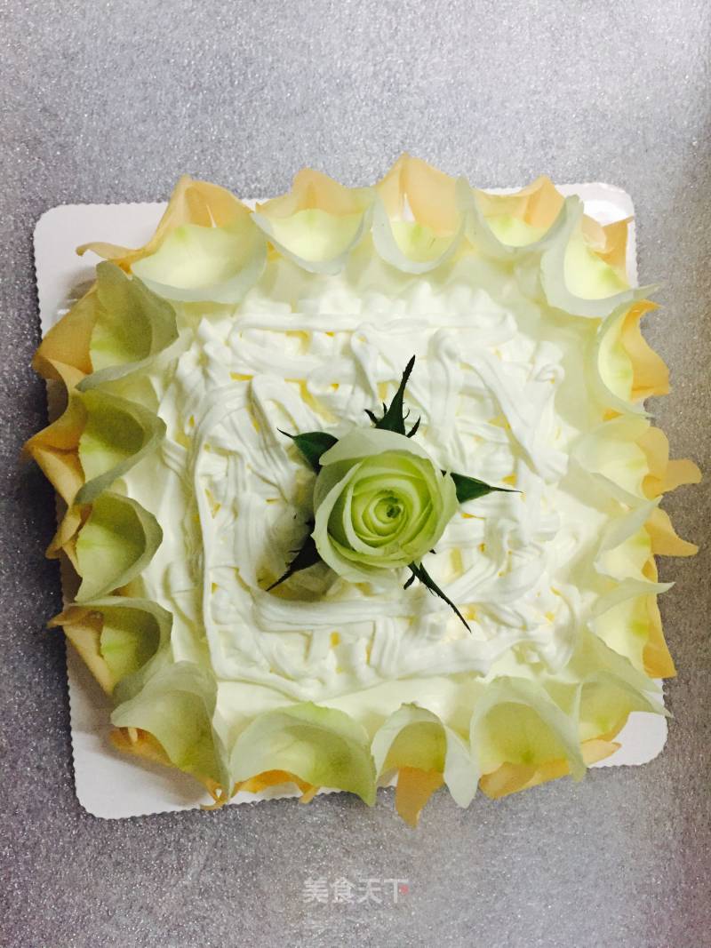 Rose Cake recipe