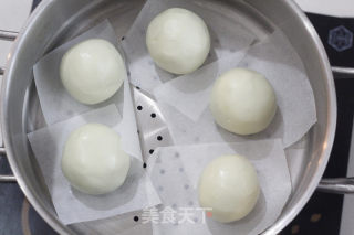 Salted Egg Yolk Green Tuan recipe