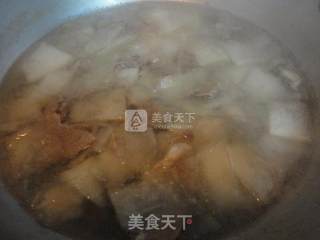 Lamb and Winter Melon Soup recipe