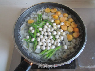 Summer Pastoral Stir-fry recipe