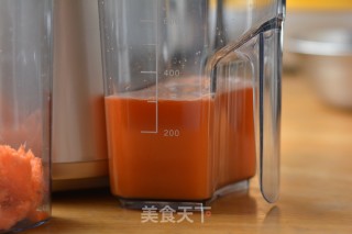 Carrot Apple Juice recipe