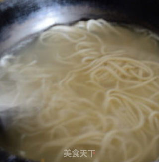 Peanut Butter Noodles recipe