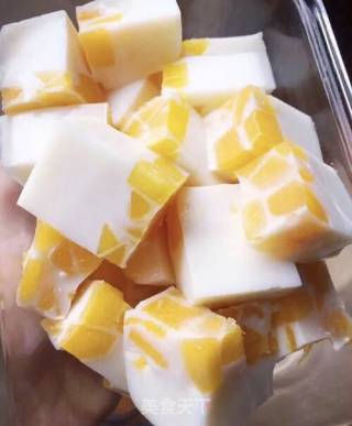 Mango Milk Pudding recipe