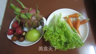 Autumn Fruit and Vegetable Salad recipe