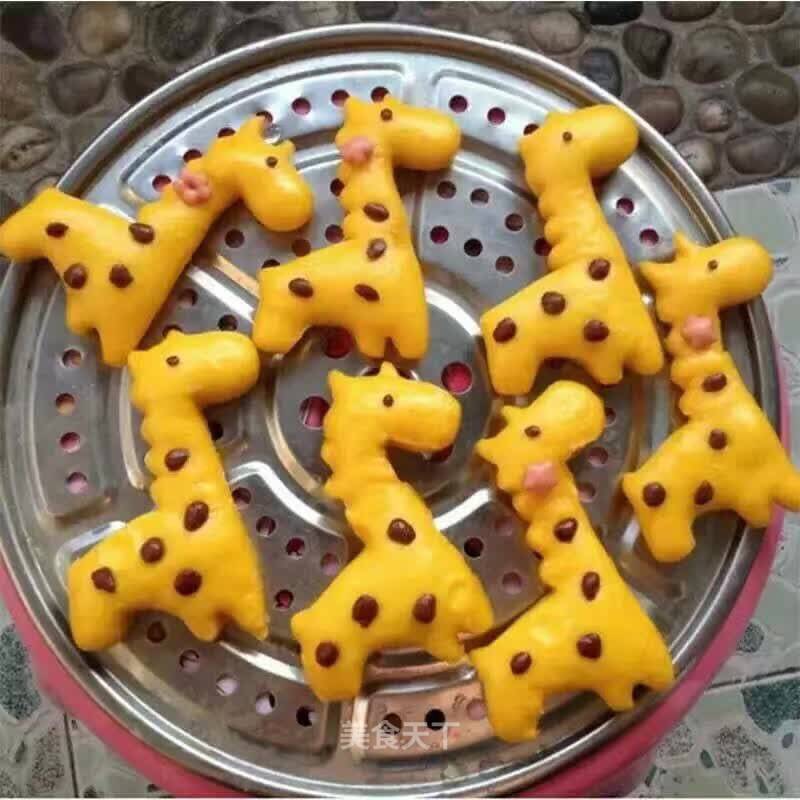 Pumpkin Giraffe recipe