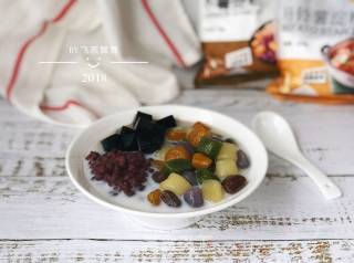 Potato Color Taro Balls recipe