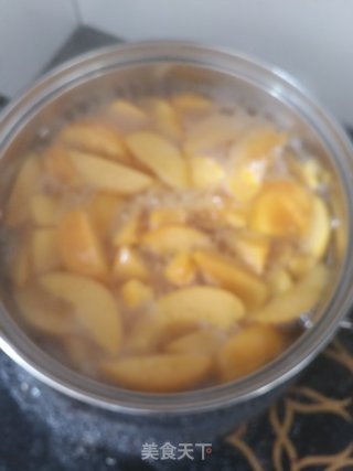 Canned Yellow Peach in Syrup recipe