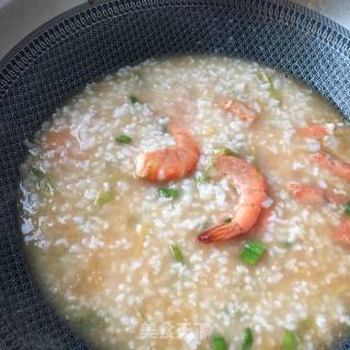 Cilantro Shrimp Congee recipe