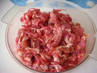 Family Banquet Meat Dishes "golden Meat Slices" recipe