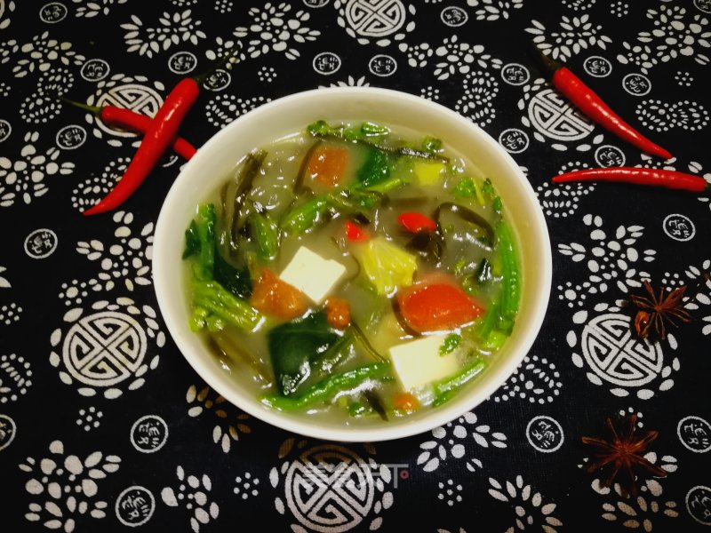 #团圆饭# Festival Soup recipe