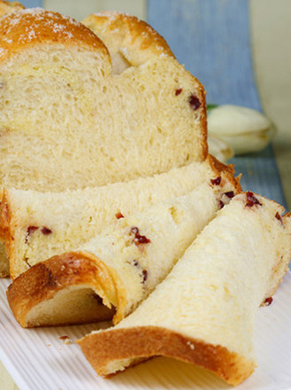 Cranberry Coconut Bread recipe