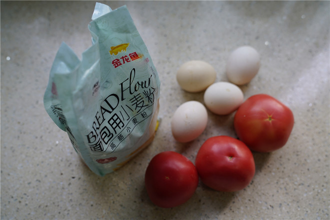 Egg Tomato Noodles recipe