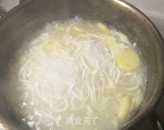 Fresh Potato Noodles recipe