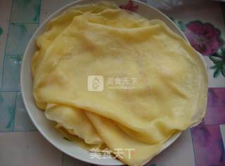 Simple and Easy to Make Butter Pancake recipe