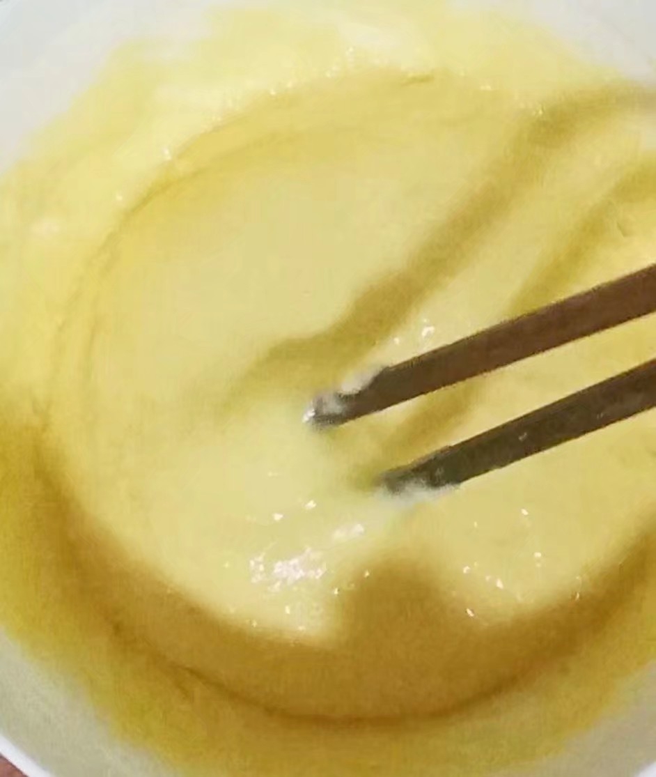 Banana Milk Cake (baby Food Supplement) recipe