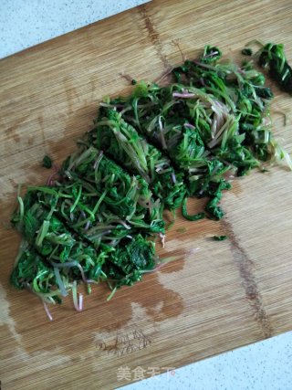 Stir-fried Radish Seedlings recipe