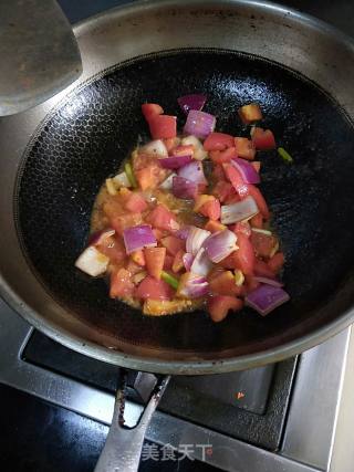 Stewed Beef with Tomato recipe