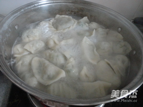 Shepherd's Purse Stuffed Dumplings recipe