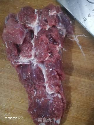 *reunion Dinner* Toothpick Beef recipe