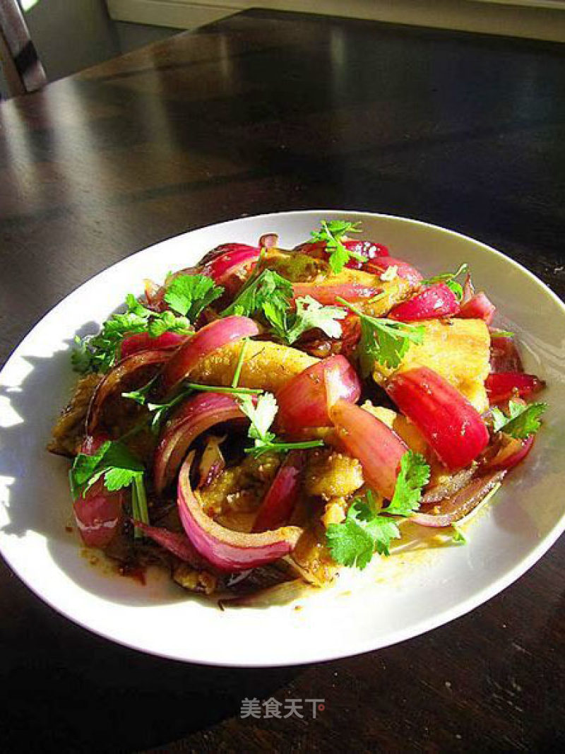 Garlic Onion Long Liyu recipe