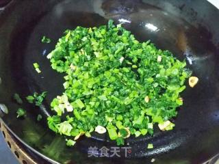 Stir-fried Tofu with Radish recipe