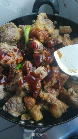 Braised Beef Oxtail with Rock Sugar recipe